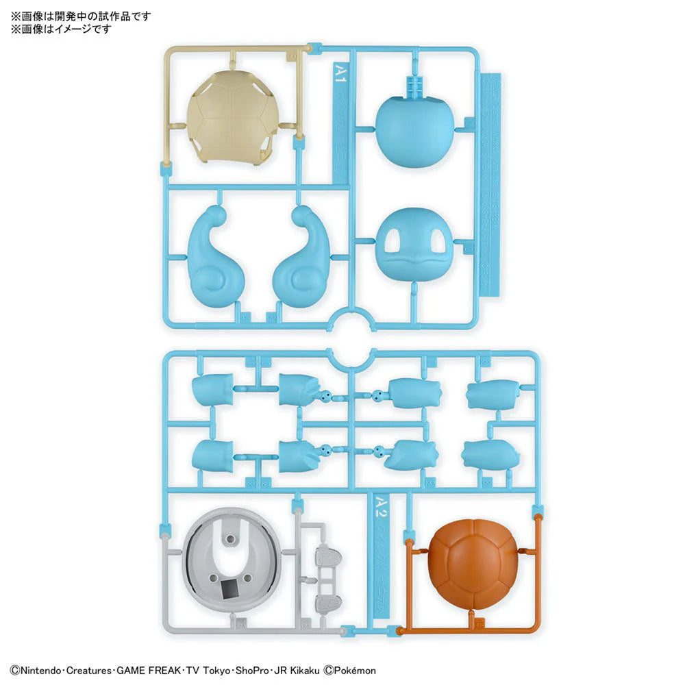 Figura Model Kit Pokemon Squirtle