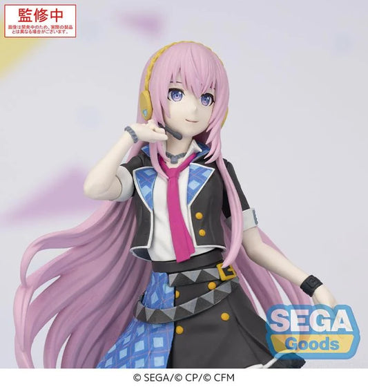 Figura Project Sekai: Colorful Stage! Desktop x Decorate Collections School SEKAI Megurine Luka