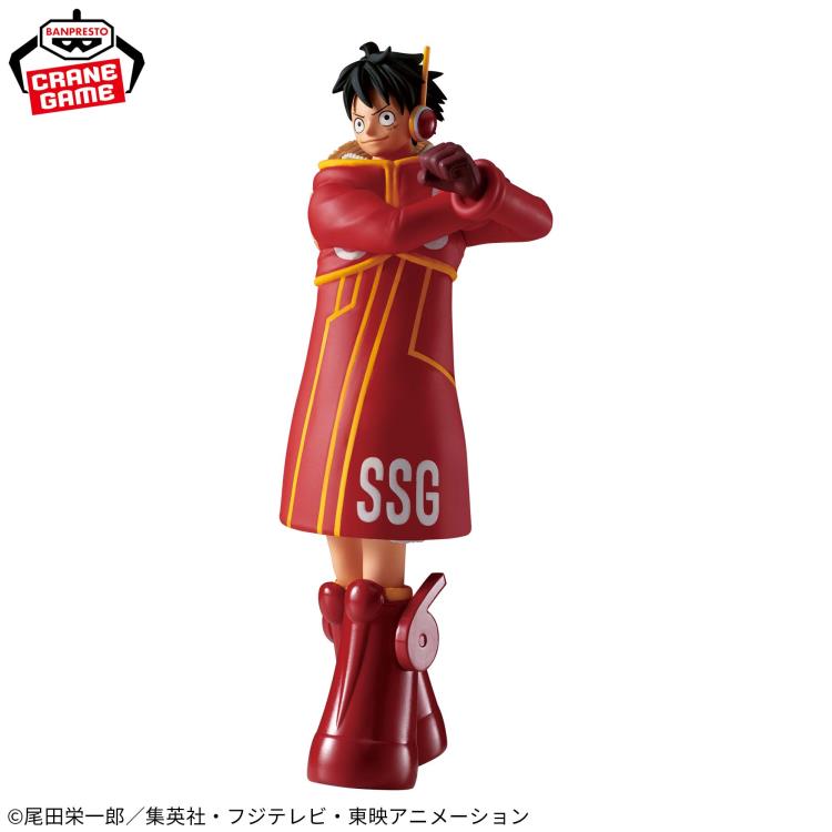 Figura Banpresto El Shukko Monkey D. Luffy Egghead
