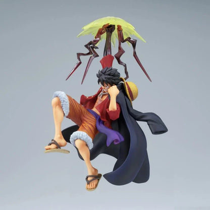 Figura Banpresto One Piece - Monkey D. Luffy II (especial)