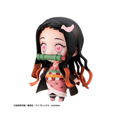 Figura Megahouse Tanjiro y Amigos Set de 5 personajes