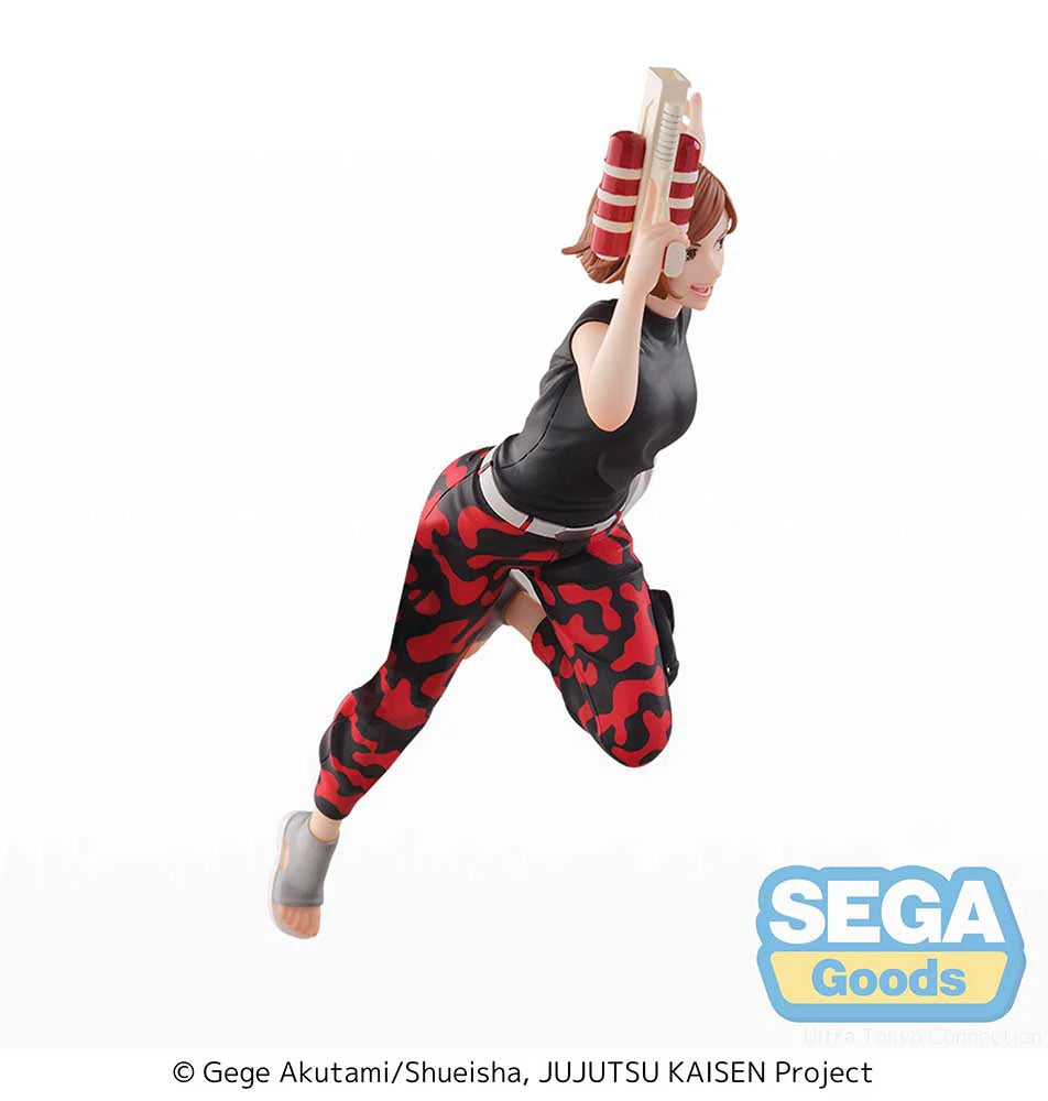 Figura Jujutsu Kaisen SPLASH x BATTLE Re: Nobara Kugisaki SEGA GOODS