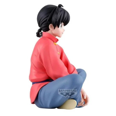 Figura RANMA SAOTOME SITTING RANMA 1/2