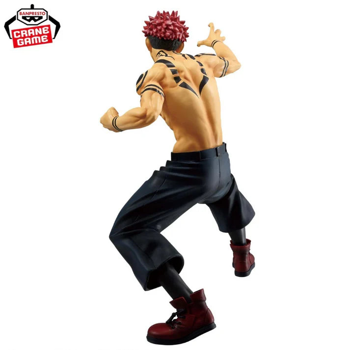 Figura Banpresto Sukuna Maximatic - Jujutsu Kaisen