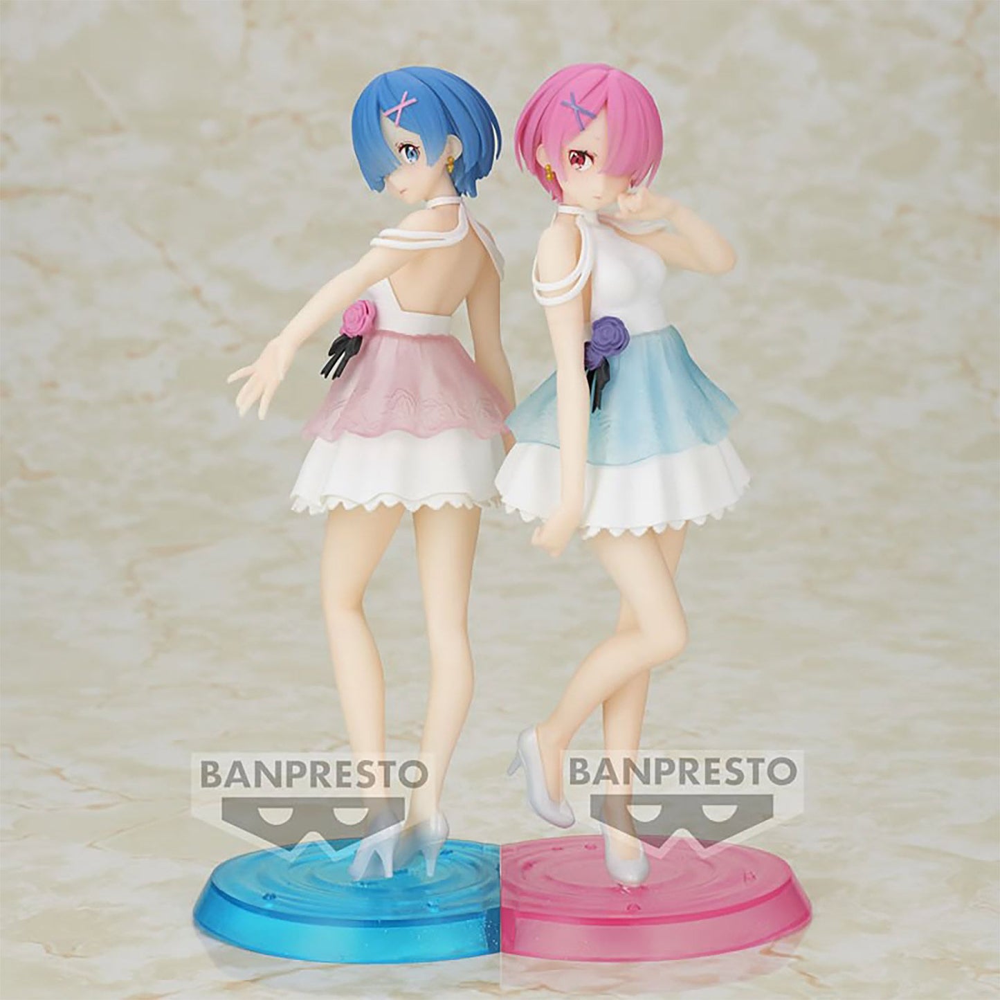 Figura Banpresto Re:Zero RemSerenus Couture