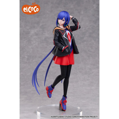 Figura Kamitsubaki City Under Construction - 1/7 Scale Tanioki Rime Elcoco