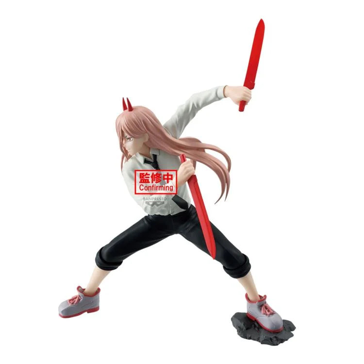 Figura Banpresto Chainsaw Man Vibration Stars Power IV