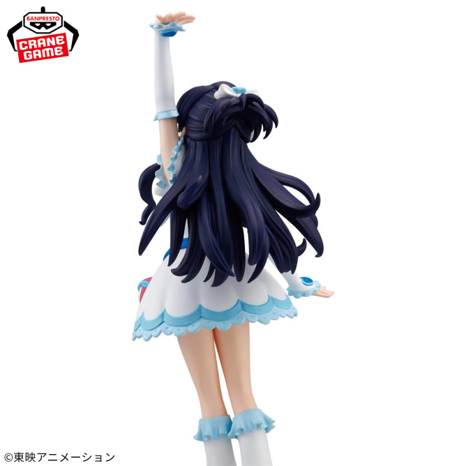 Figura Los dos son Pretty Cure GLITTER&GLAMOURS Cure White
