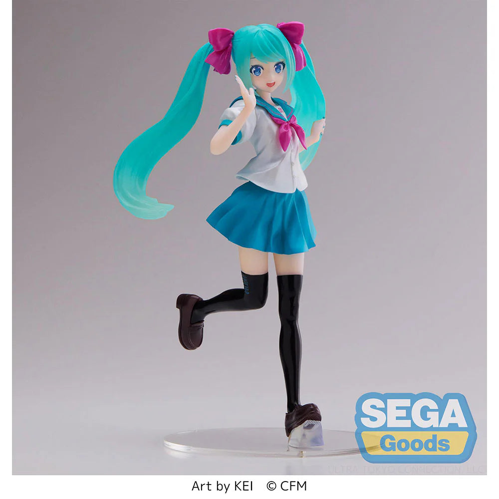 Figura Miku Hatsune Luminasta 16 th Anniversary