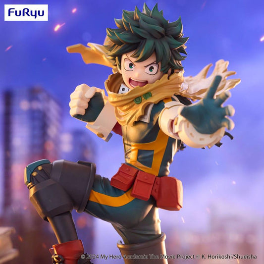 Figura MY HERO ACADEMIA - Izuku Midoriya - Statue Furyu
