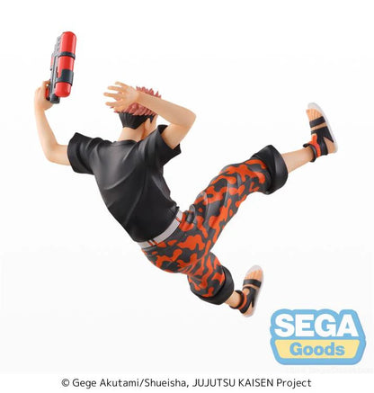 Figura Jujutsu Kaisen SPLASH x BATTLE Re: Yuji Itadori Figure SEGA GOODS