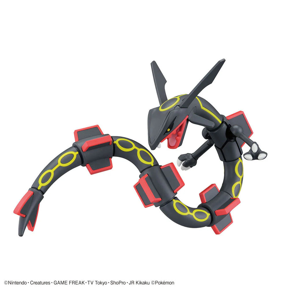 Figura Model Kit Pokemon RAYQUAZA