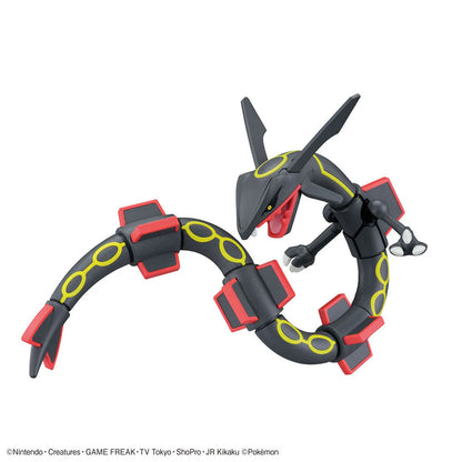 Figura Model Kit Pokemon RAYQUAZA