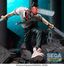 Figura de Chainsaw Man Sega Luminasta