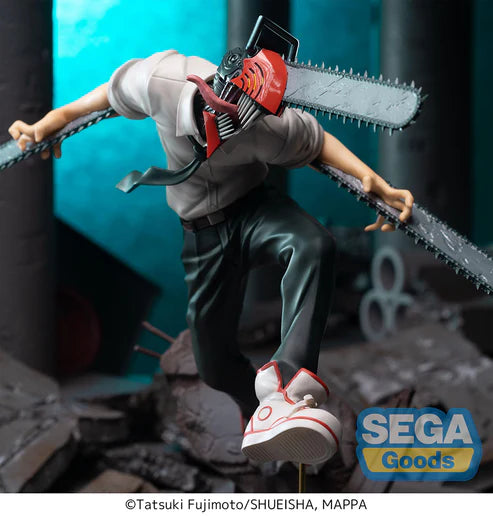 Figura de Chainsaw Man Sega Luminasta