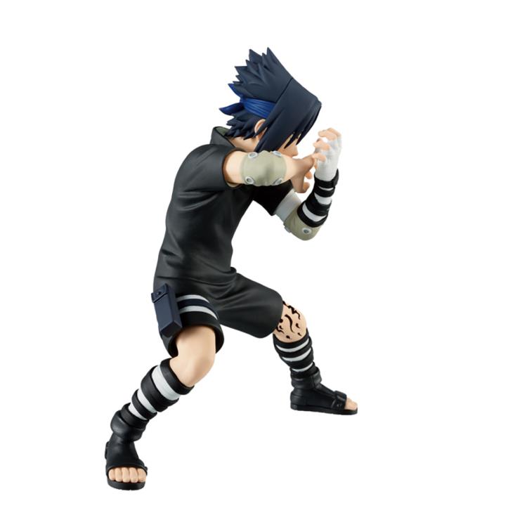 Figura Banpresto Estrellas vibratorias de Naruto Sasuke Uchiha