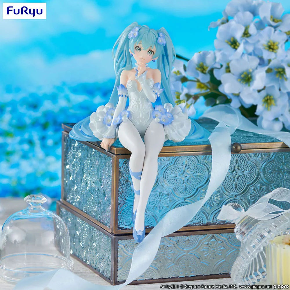 Figura NOODLE STOPPER HATSUNE MIKU FLOWER FAIRY NEMOPHILA
