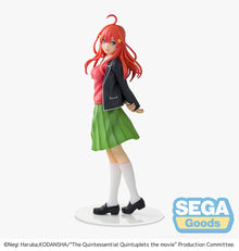 Figura Itsuki Nakanolas Las Quintillizas SPM Sega