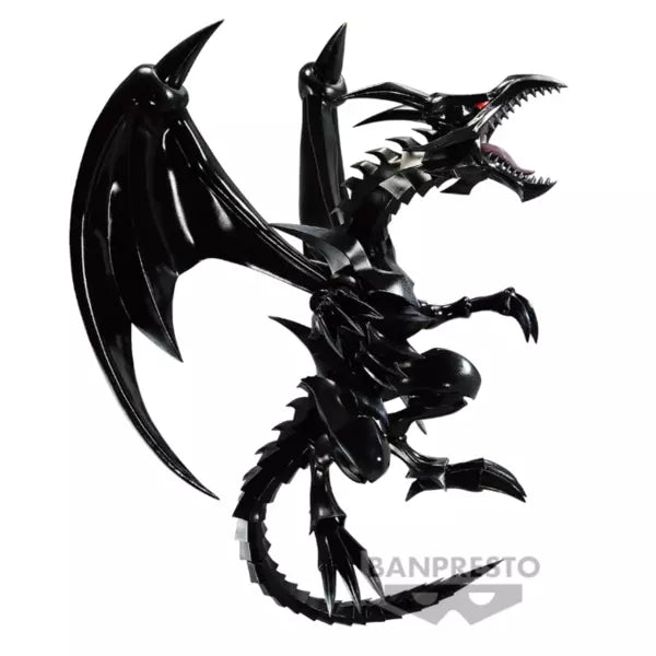 Figura Dragón Negro de Ojos Rojos Yu-Gi-Oh! Banpresto