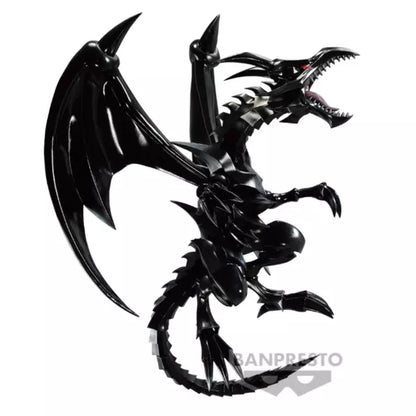Figura Dragón Negro de Ojos Rojos Yu-Gi-Oh! Banpresto