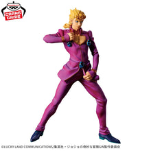 Figura Banpresto - Jojo no Kimyou na Bouken - Ougon no Kaze - Giorno Giovanna - Mometria