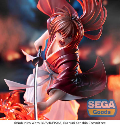 Rurouni Kenshin - Meiji Swordsman Romantic Story KENSHIN HIMURA Luminasta Series SEGA