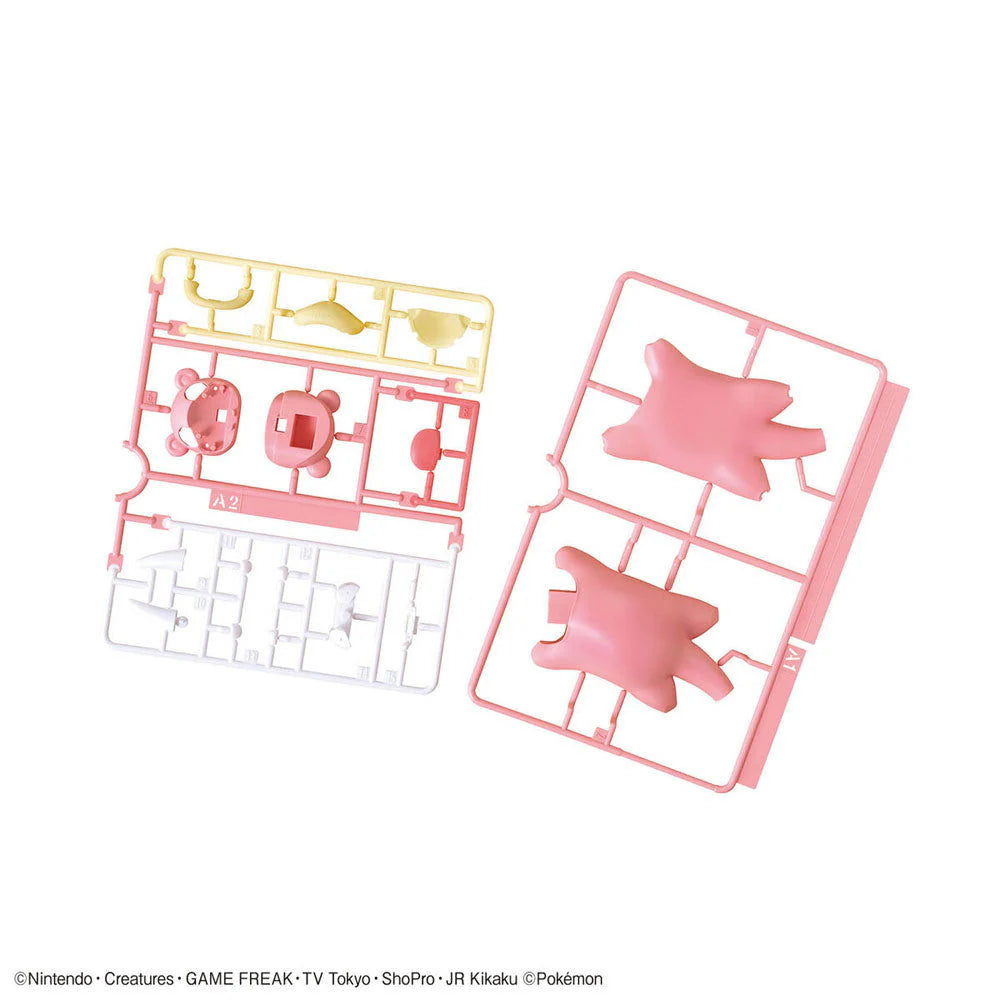 Model Kit Pokemon Slowpoke