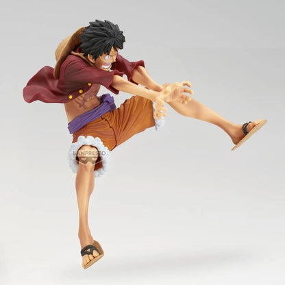 Figura Banpresto One Piece Maximatic Monkey D. Luffy I-II Specia