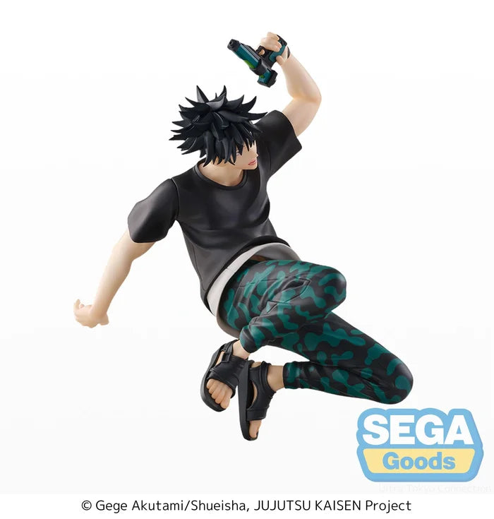 Figura Jujutsu Kaisen SPLASH x BATTLE Re: Megumi Fushiguro SEGA GOODS