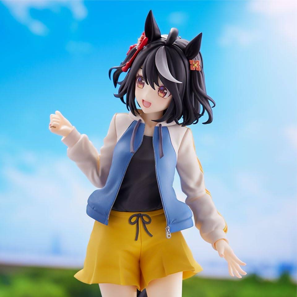 Figura Trio-Try-iT: Uma Musume Pretty Derby - Kitasan Black 2nd Hand Prize - Furyu