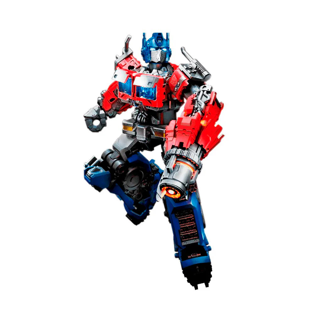 Figura Blokees Transformers Optimus Prime model kit