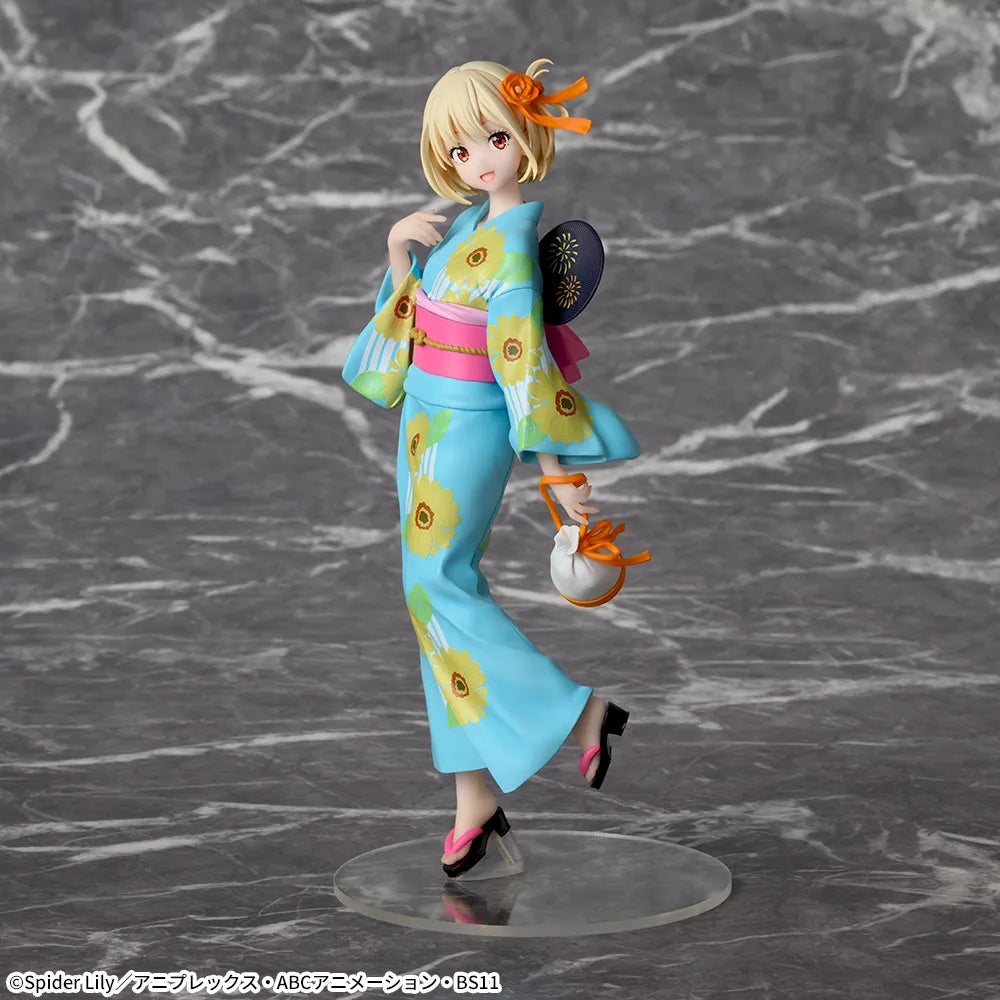 Figura Sega Lycoris Recoil Luminasta - Chisato Nishikigi Festival in Yukata