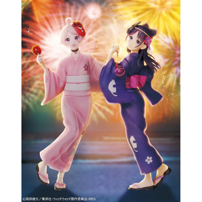 Figura Witch Watch - Nico Wakatsuki Yukata Outfit