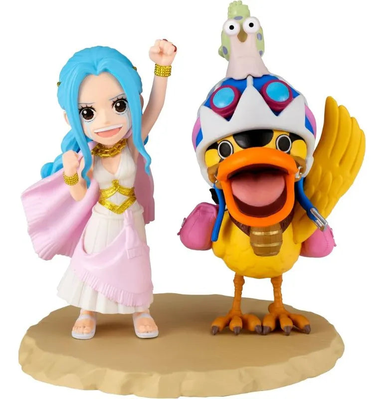 Figura Nefertari Vivi & Karoo Wcf Log Stories One Piece
