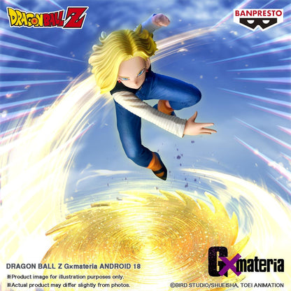 Figura Dragon Ball Z G×Materia Android 18