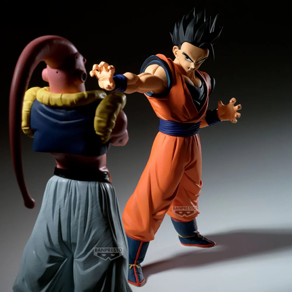 Figura Banpresto Dragon Ball Z Match Makers Majin Buu Vs Ultimate Gohan