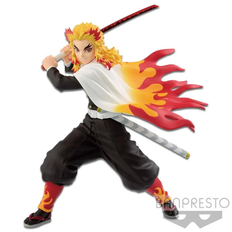 Figura Kimetsu no Yaiba Vibration Stars Kyojuro Rengoku