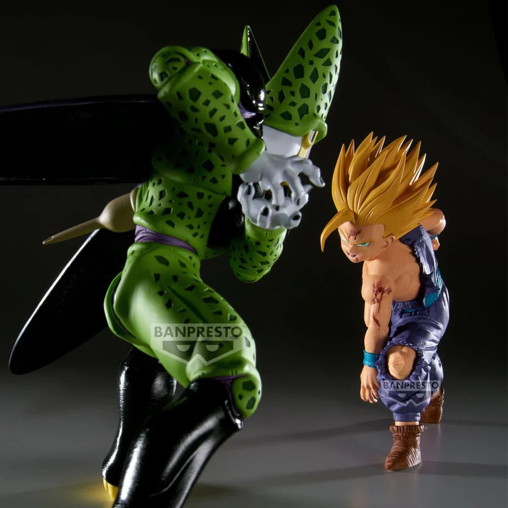 Figura DRAGON BALL Z - MATCH MAKERS - Cell (Super Saiyan Son Gohan)