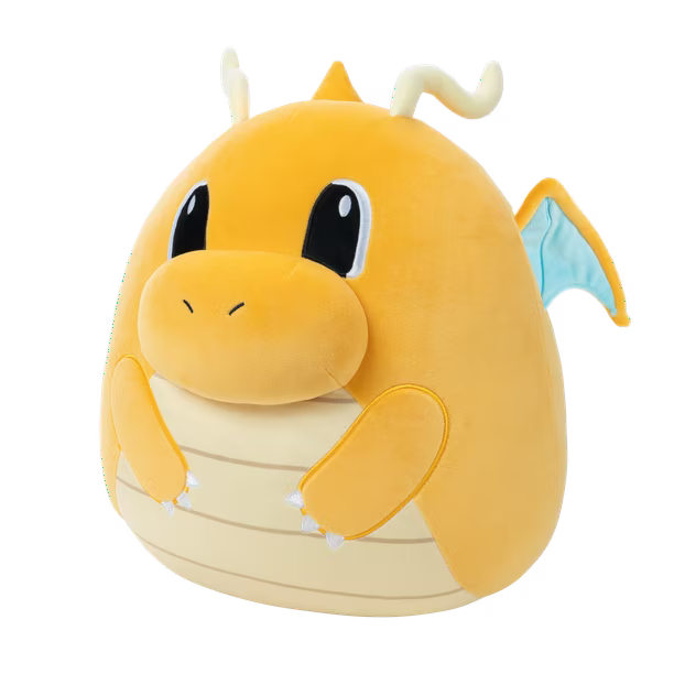 Peluche con licencia Squishmallows Dragonite Pokemon 35 cm