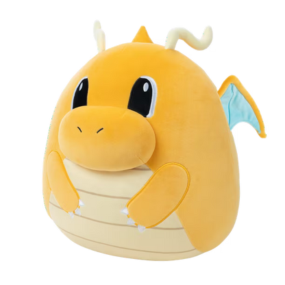 Peluche con licencia Squishmallows Dragonite Pokemon 35 cm
