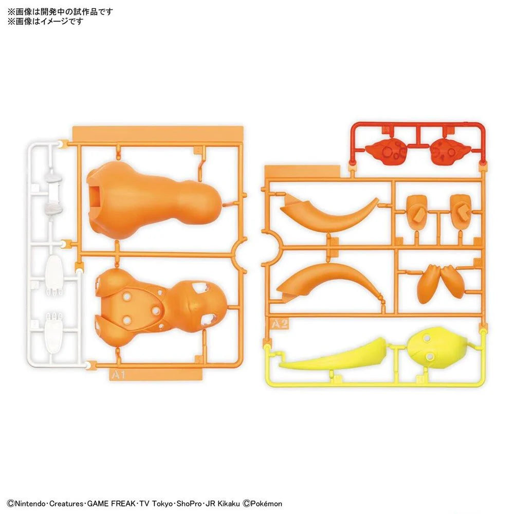 Model Kit Pokemon Charmander