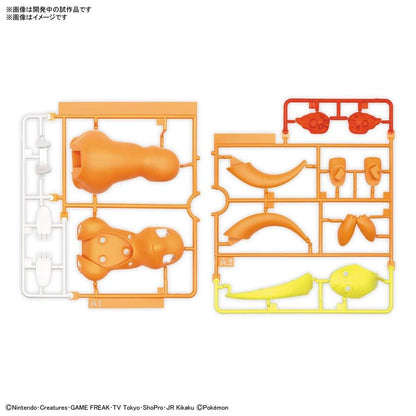 Model Kit Pokemon Charmander