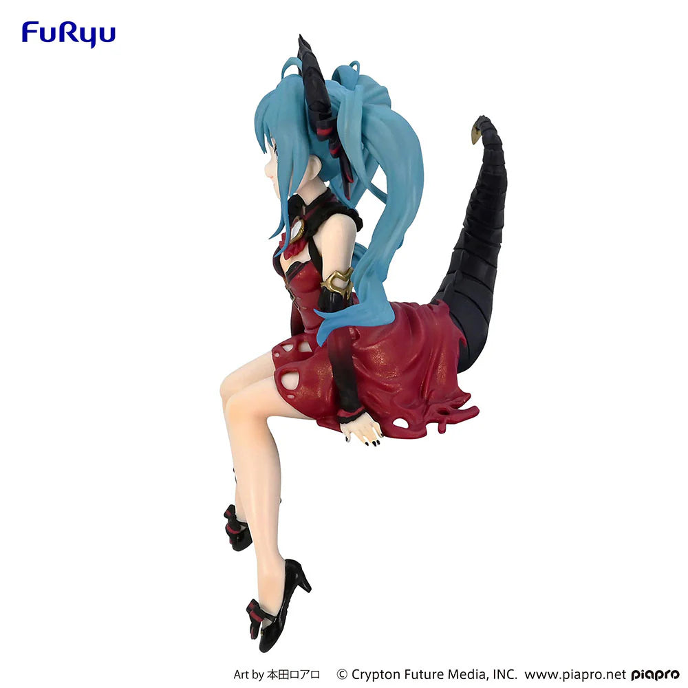 Figura NOODLE STOPPER HATSUNE MIKU VILLAIN RED COLOR VER. RE-RUN