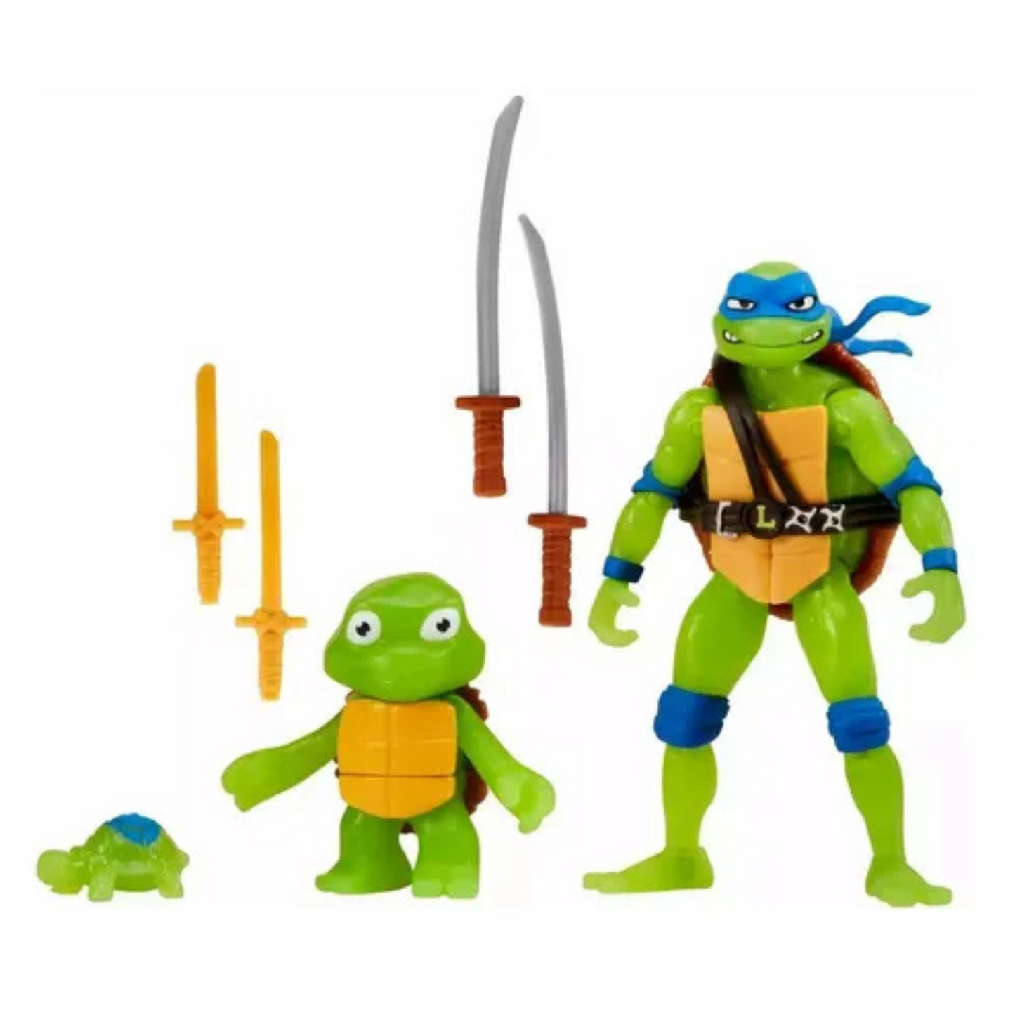 Figuras Tortugas Ninja Mutantes Leonardo