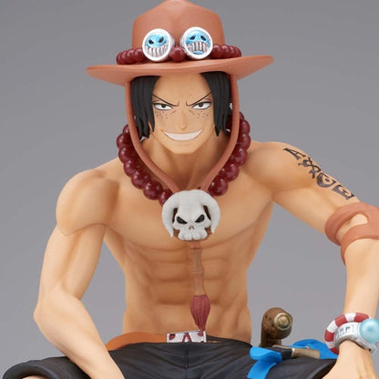 Figura Banpresto Grandline Portgas D Ace One Piece
