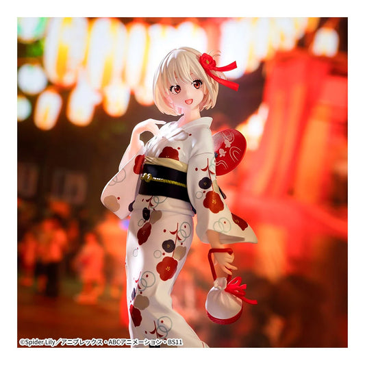 Figura Luminasta Chisato Nishikigi Going Out In A Yukata