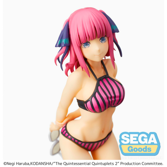Figura SEGA Las quintillizas Nino Nakano Premium