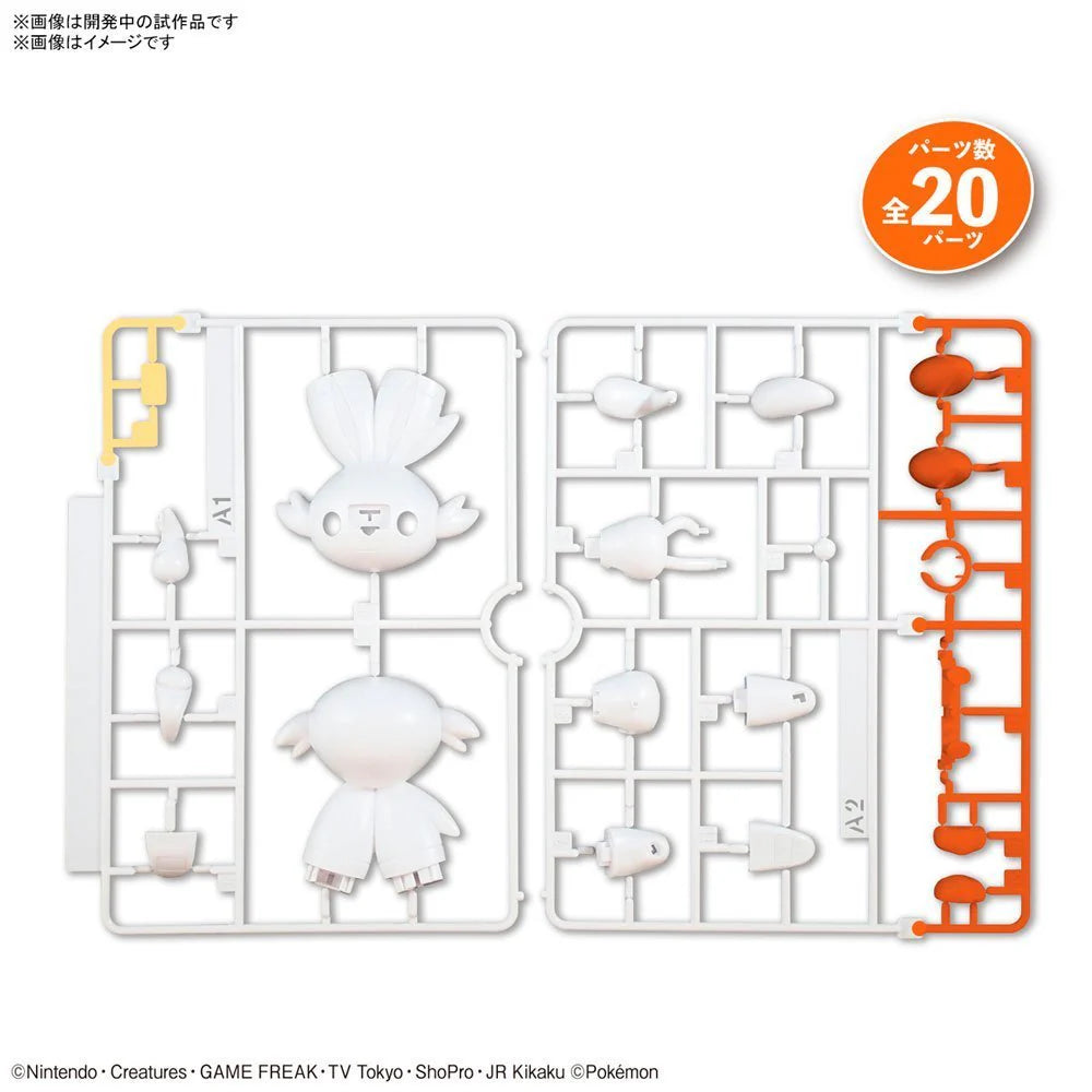 Model Kit Pokemon Scorbunny