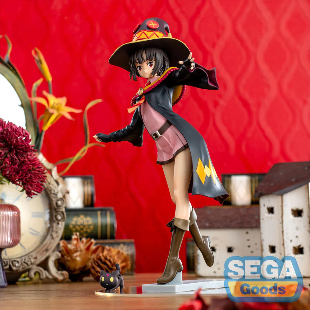 Figura Konosuba Luminasta Megumin With Chomusuke
