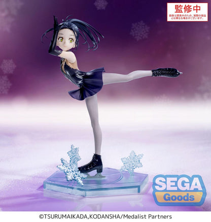 Figura Wolf Akimitsu, medallista de oro Luminasta del premio SEGA